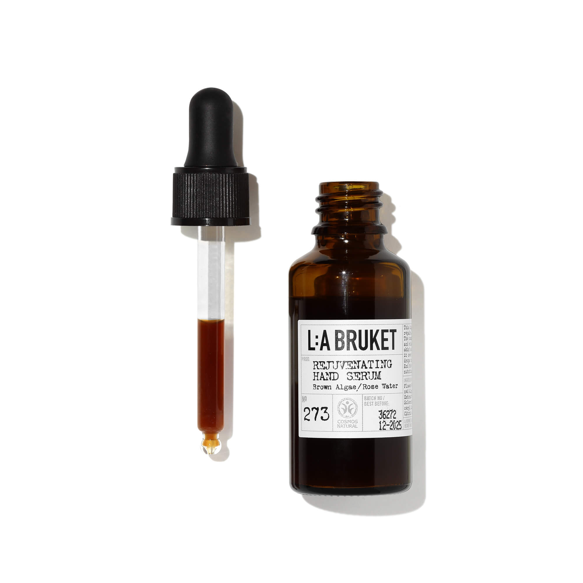 #seo : sérum régénérant mains 273 L:a Bruket