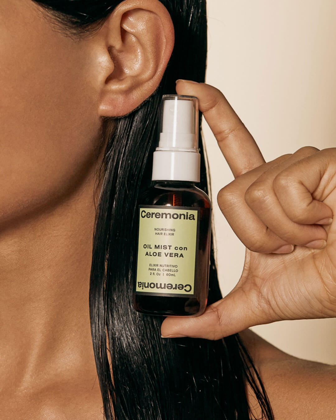 Élixir Cheveux Nourrissant Oil Mist con Aloe Vera