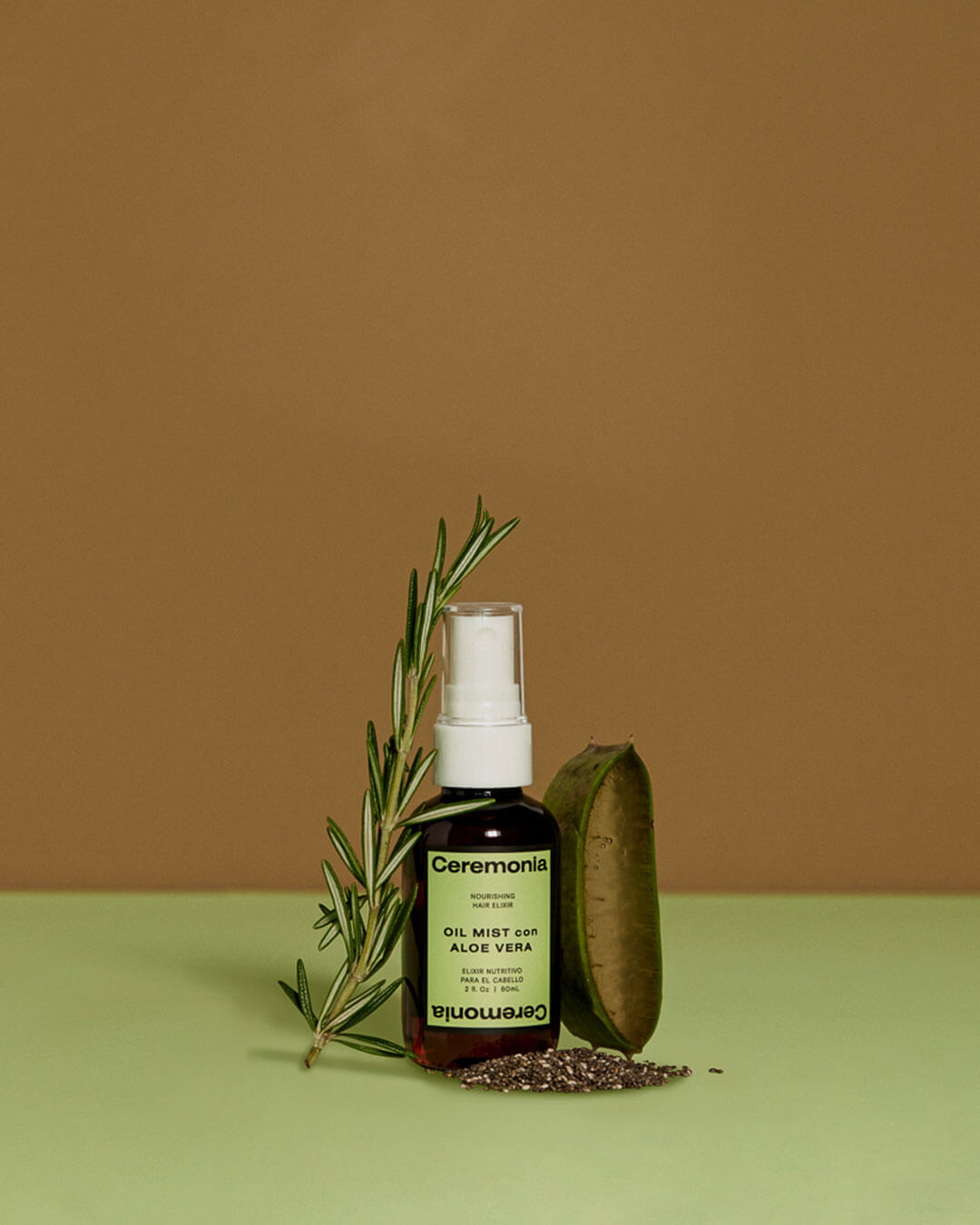 Élixir Cheveux Nourrissant Oil Mist con Aloe Vera