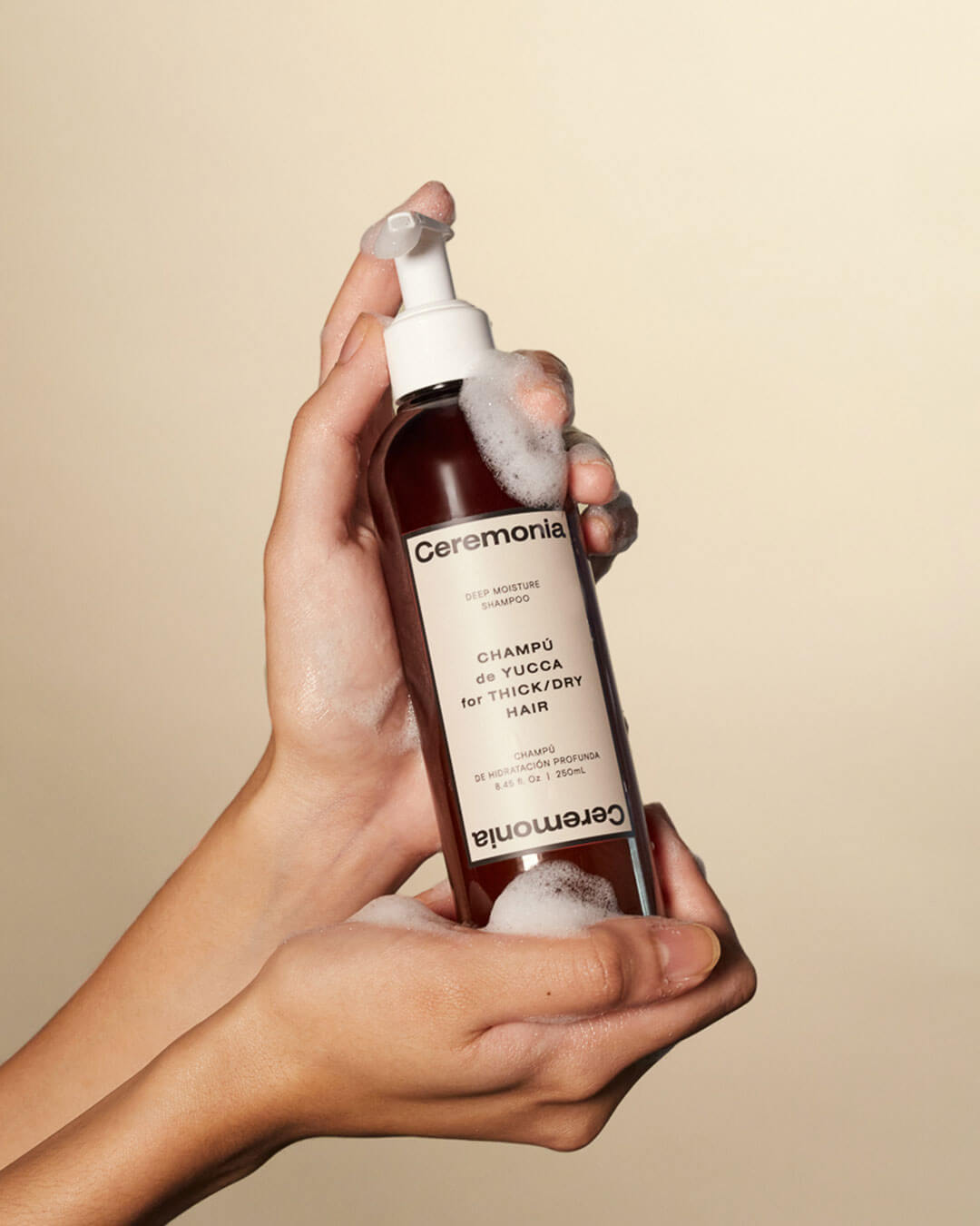 Shampoing Hydratant Champú de Yucca & Witch Hazel