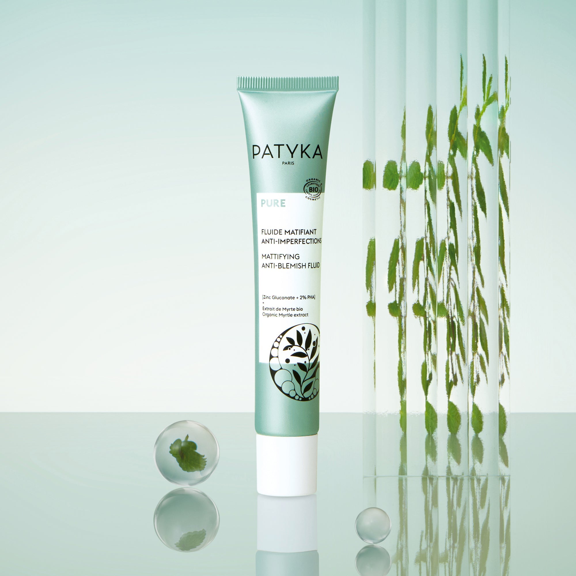 Fluide Matifiant Anti-Imperfections