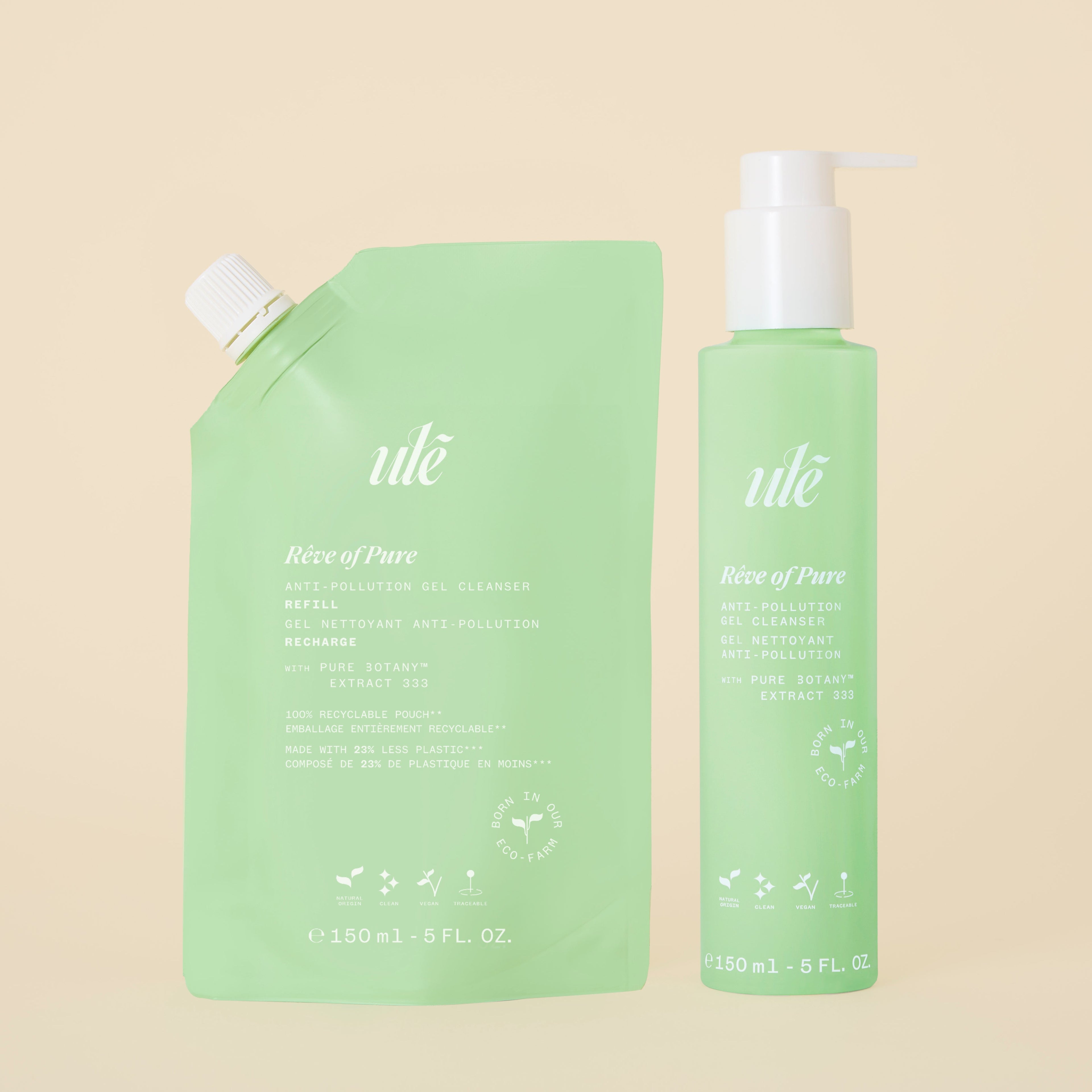 Rêve of Pure Gel Nettoyant Frais Recharge
