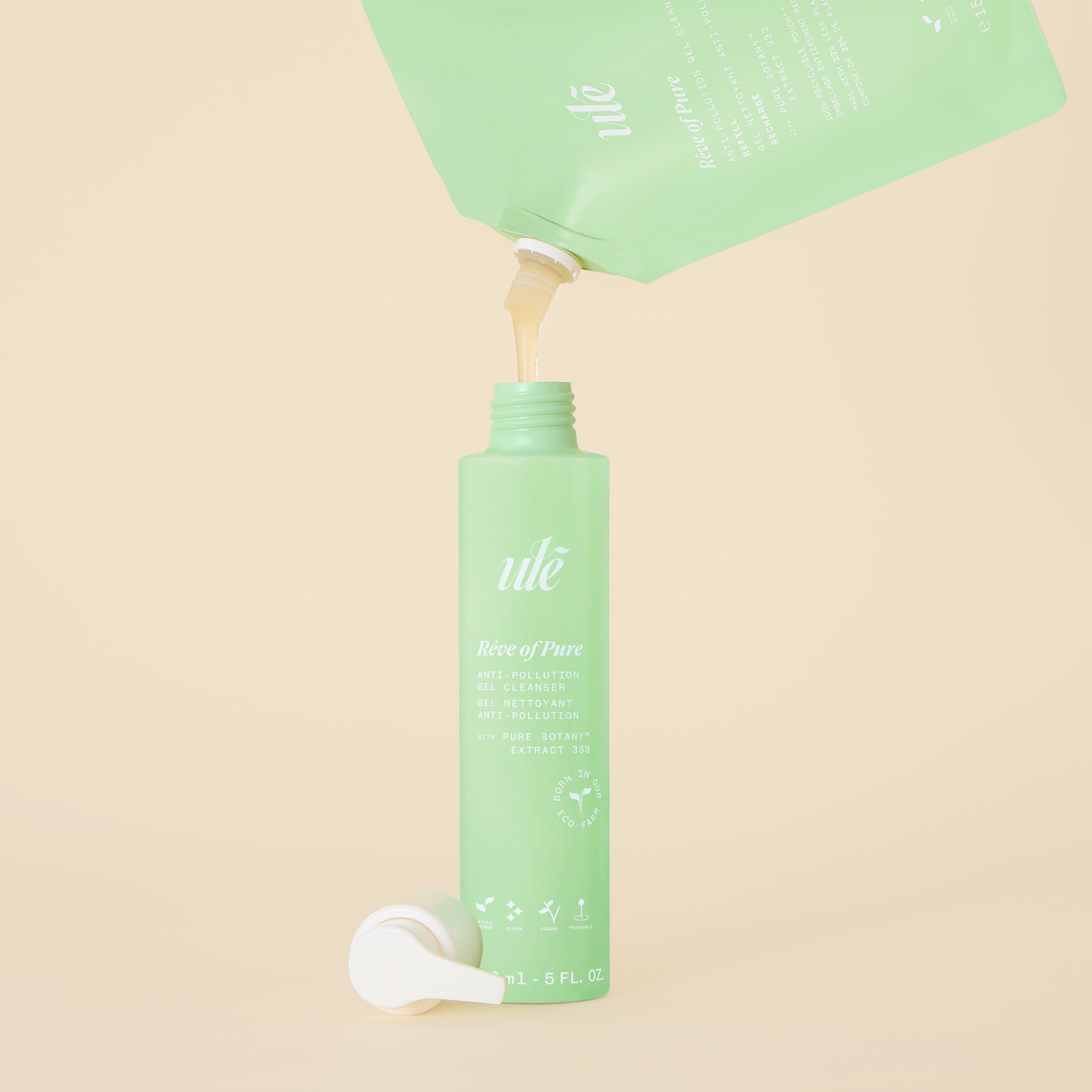 Rêve of Pure Gel Nettoyant Frais Recharge