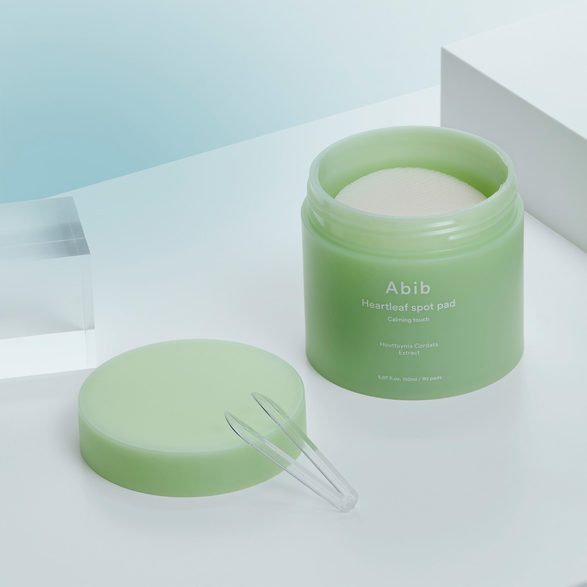 Heartleaf Spot Pad Disques Exfoliants & Apaisants
