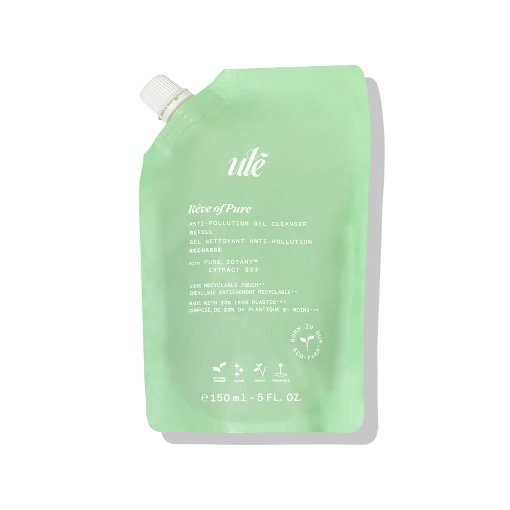 #seo: reve of pure gel nettoyant anti pollution recharge ulé 