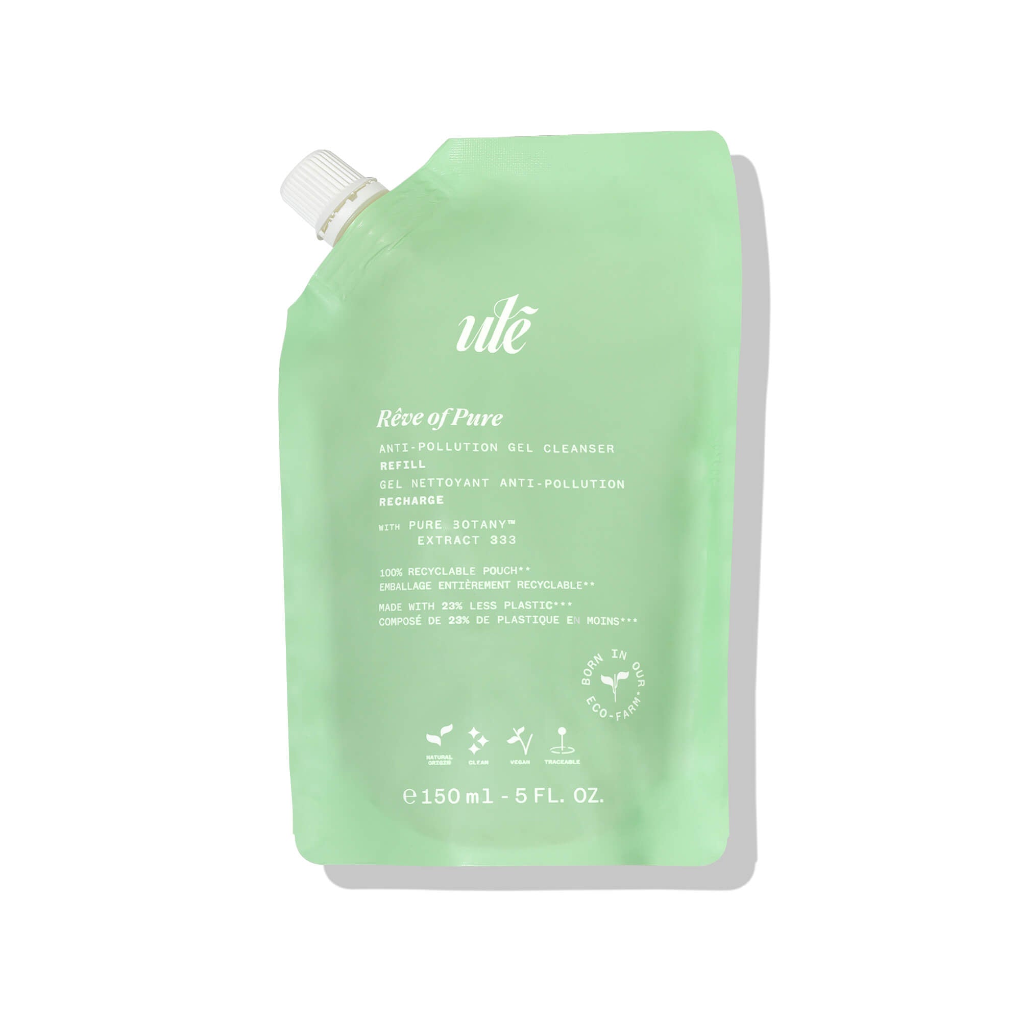#seo: reve of pure gel nettoyant anti pollution recharge ulé 