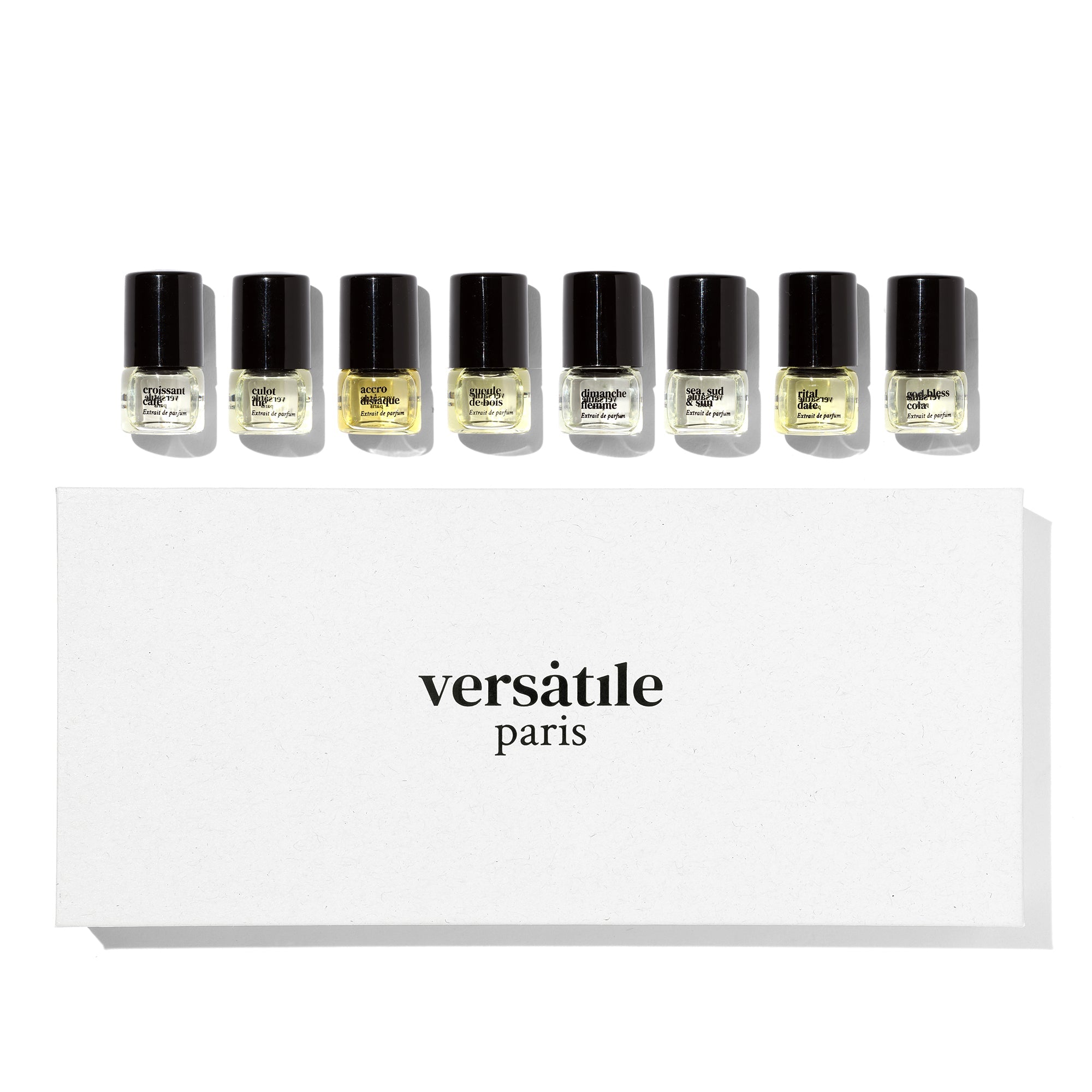 Coffret Découverte Extrait de Parfums