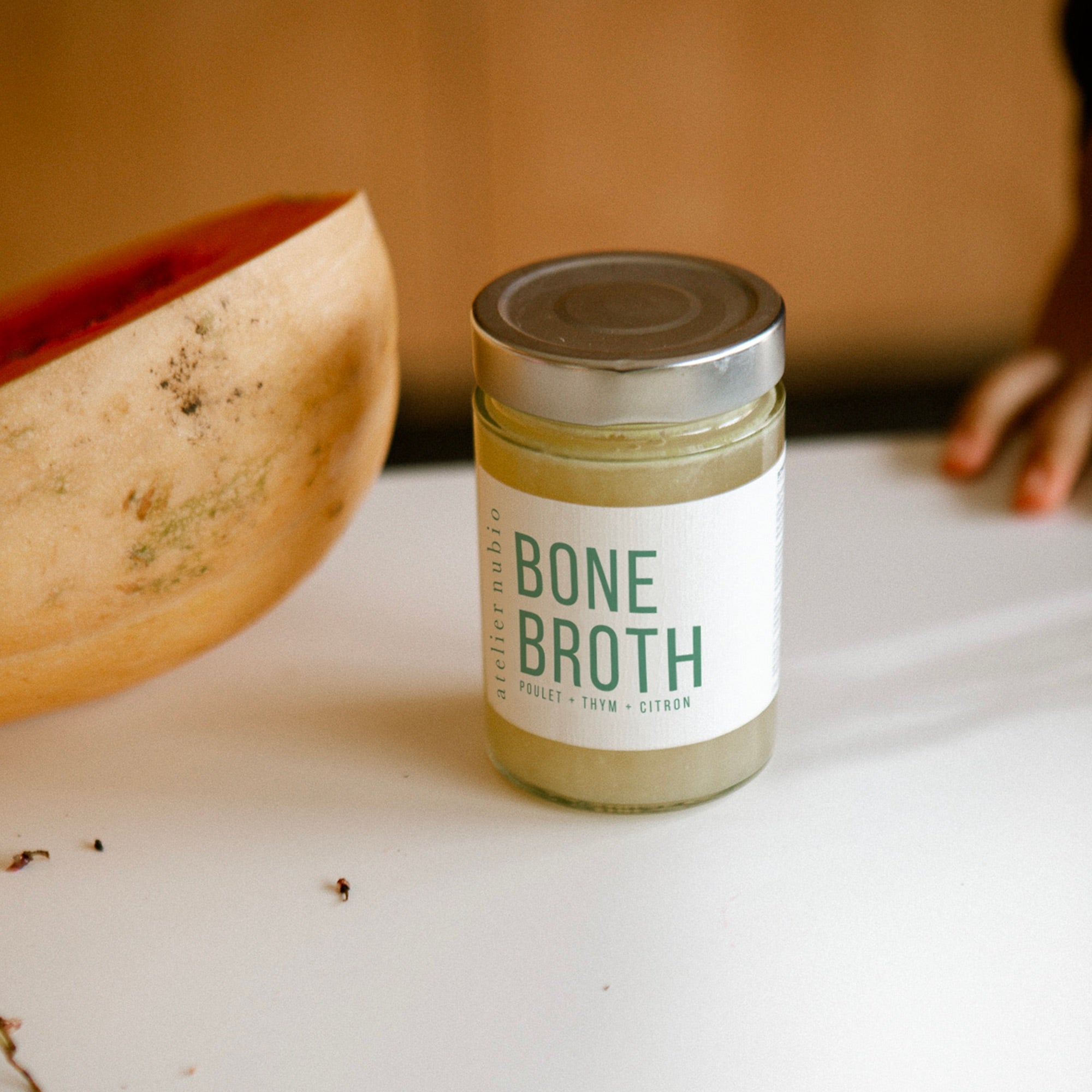 Bone Broth Thym Citron