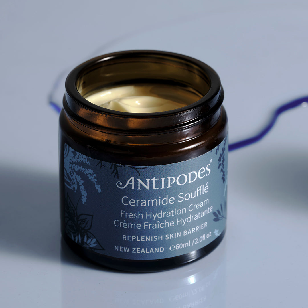 Crème Fraîche Hydratante Céramide Soufflé