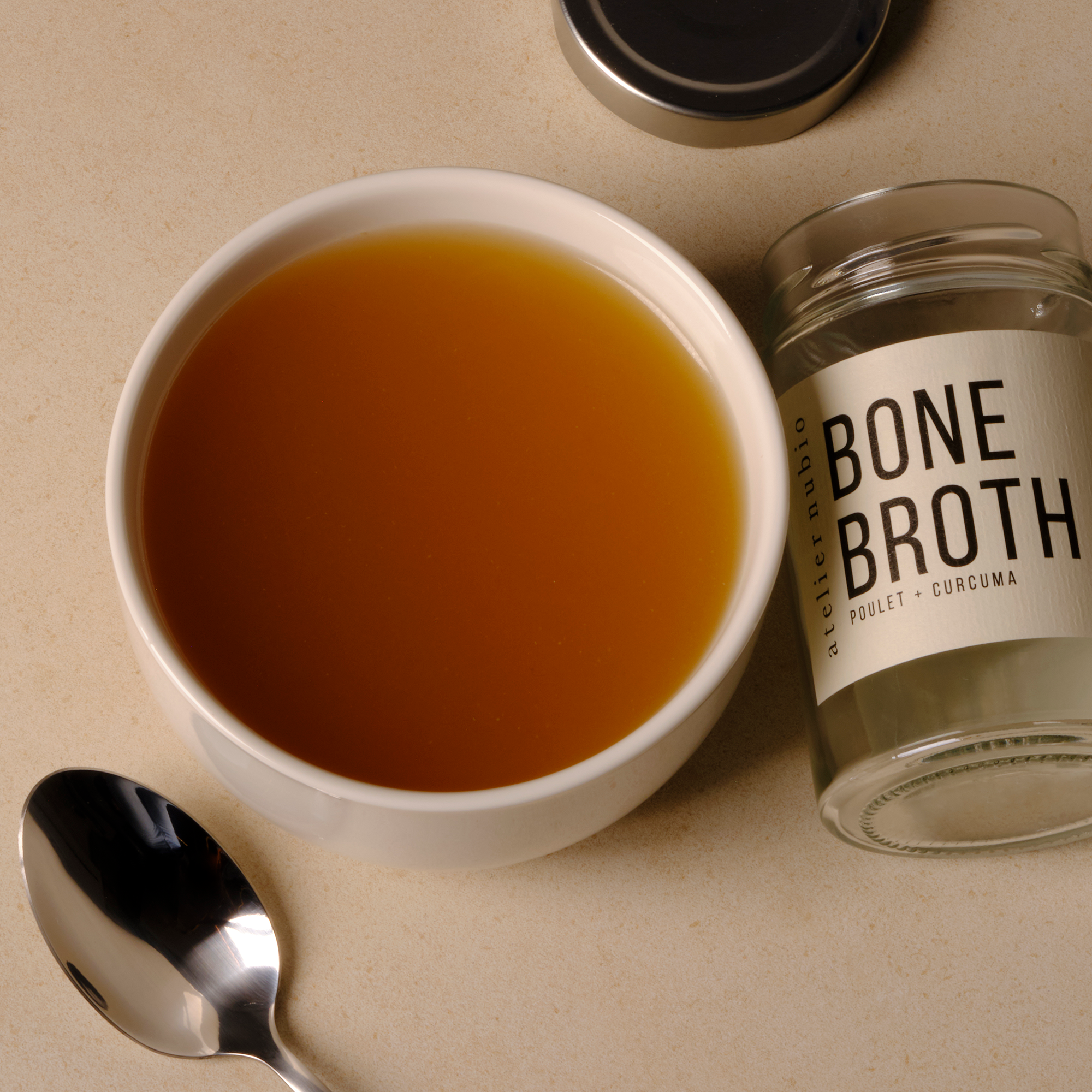 Bone Broth Poulet Curcuma