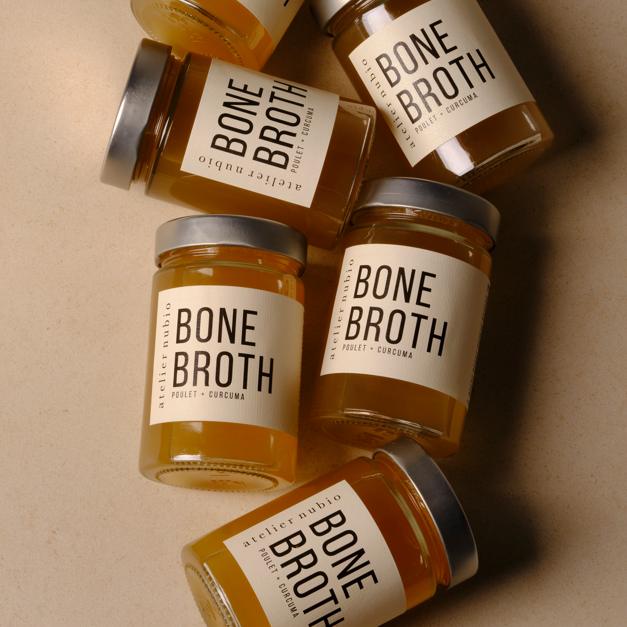 Bone Broth Poulet Curcuma