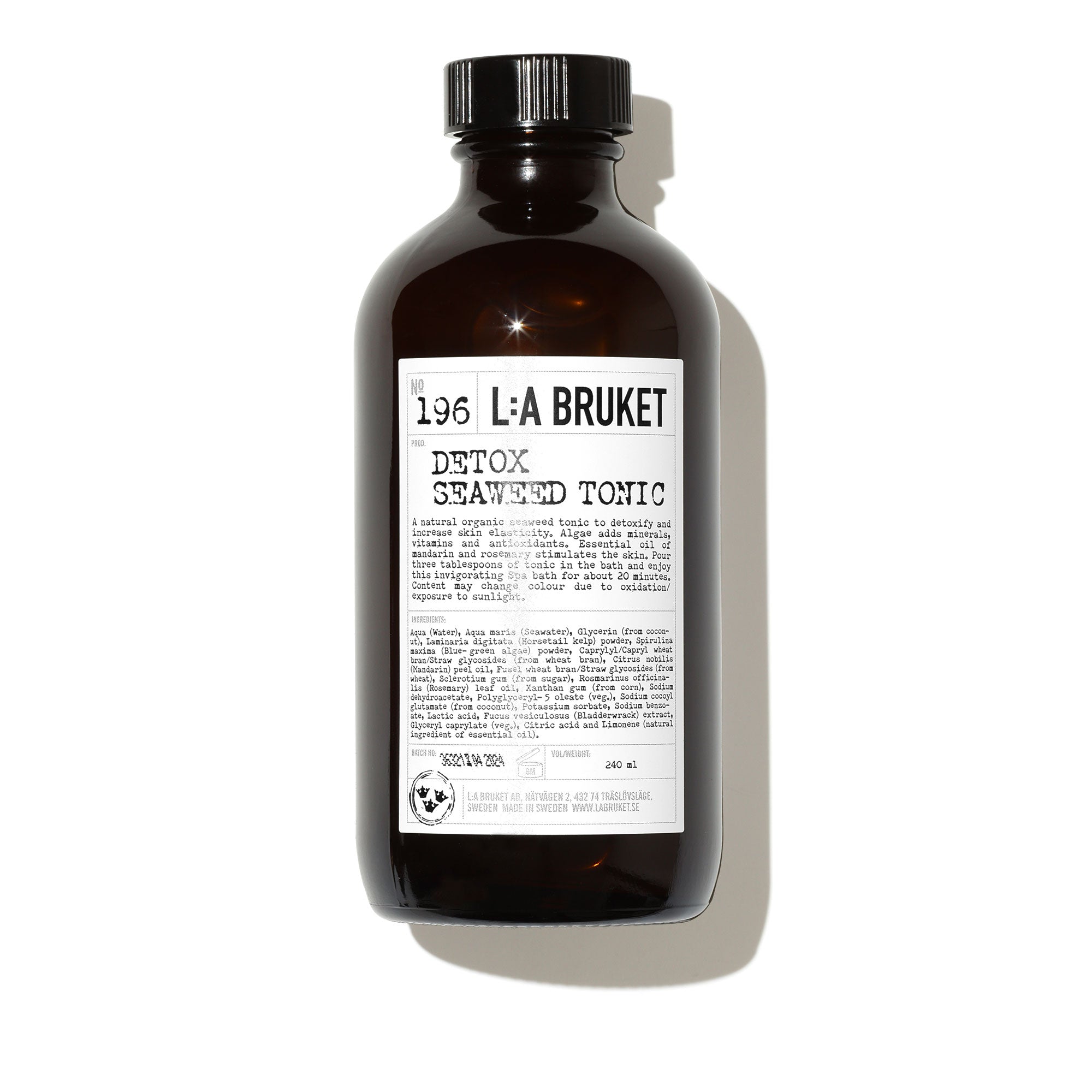 Detox Seaweed Bain d'Algues Revigorant 196