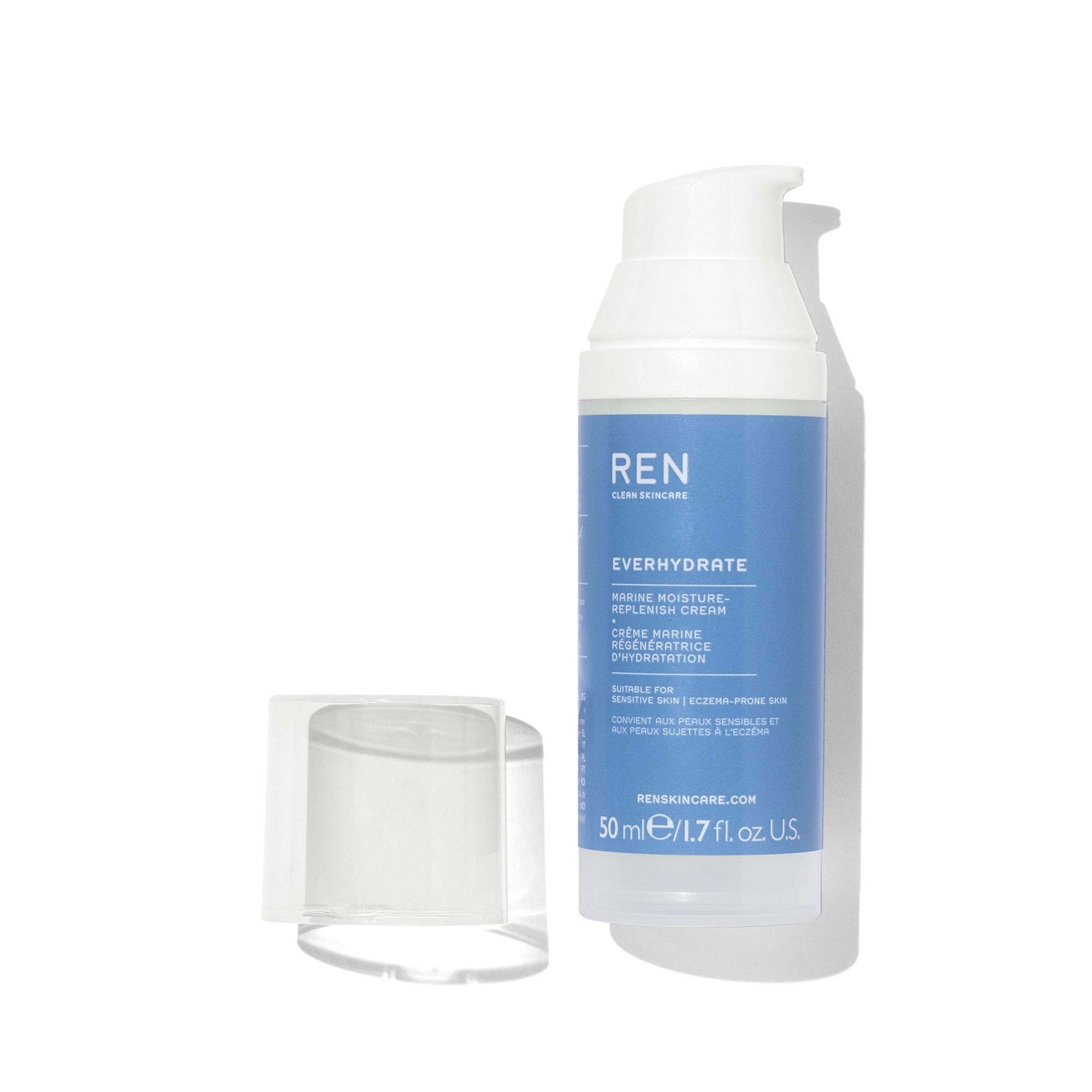 #seo: crème marine hydratante régénératrice ren clean skincare