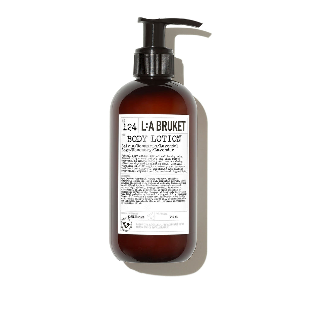 Body Lotion Lait Corps Sauge Romarin Lavande 124