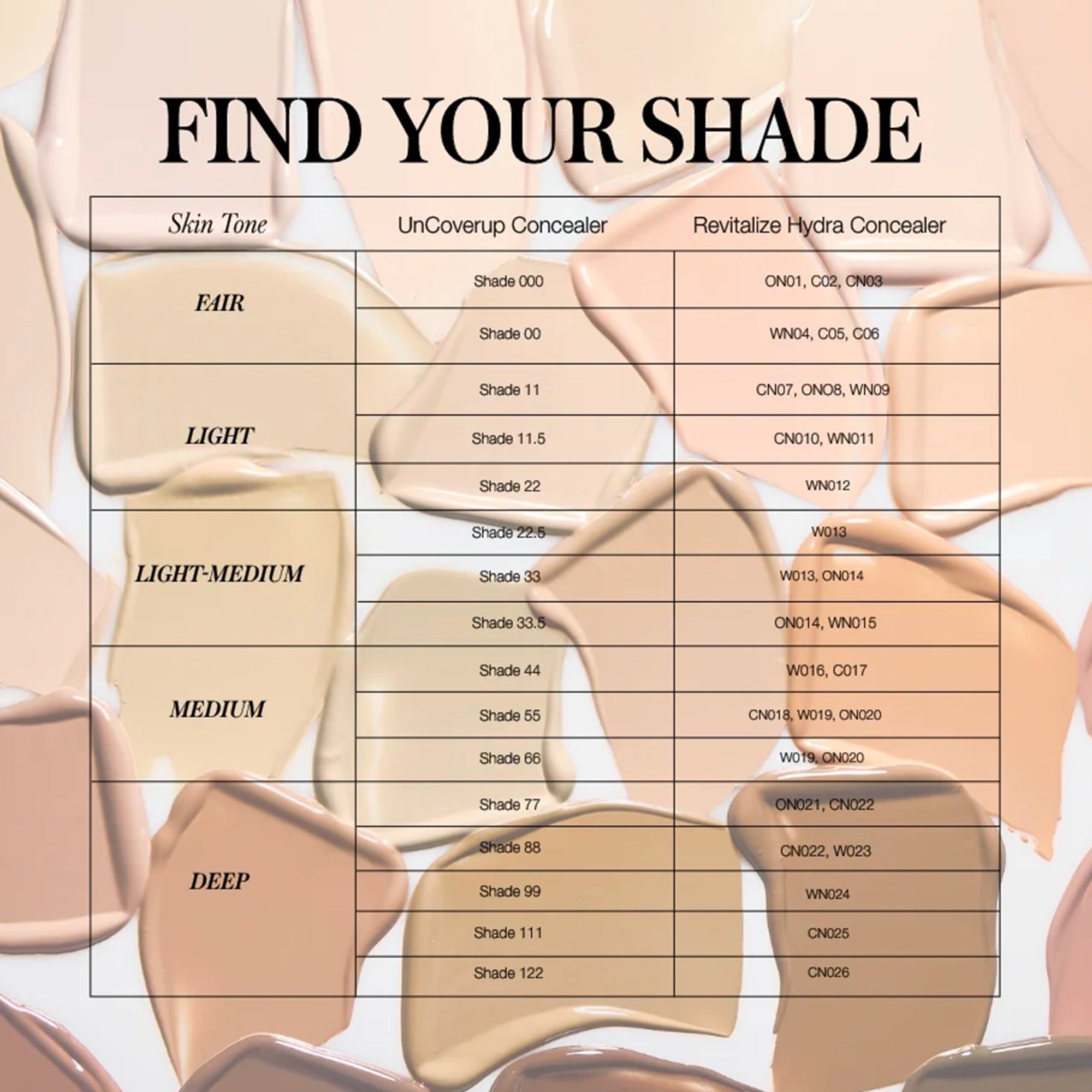 Un Cover-Up Correcteur