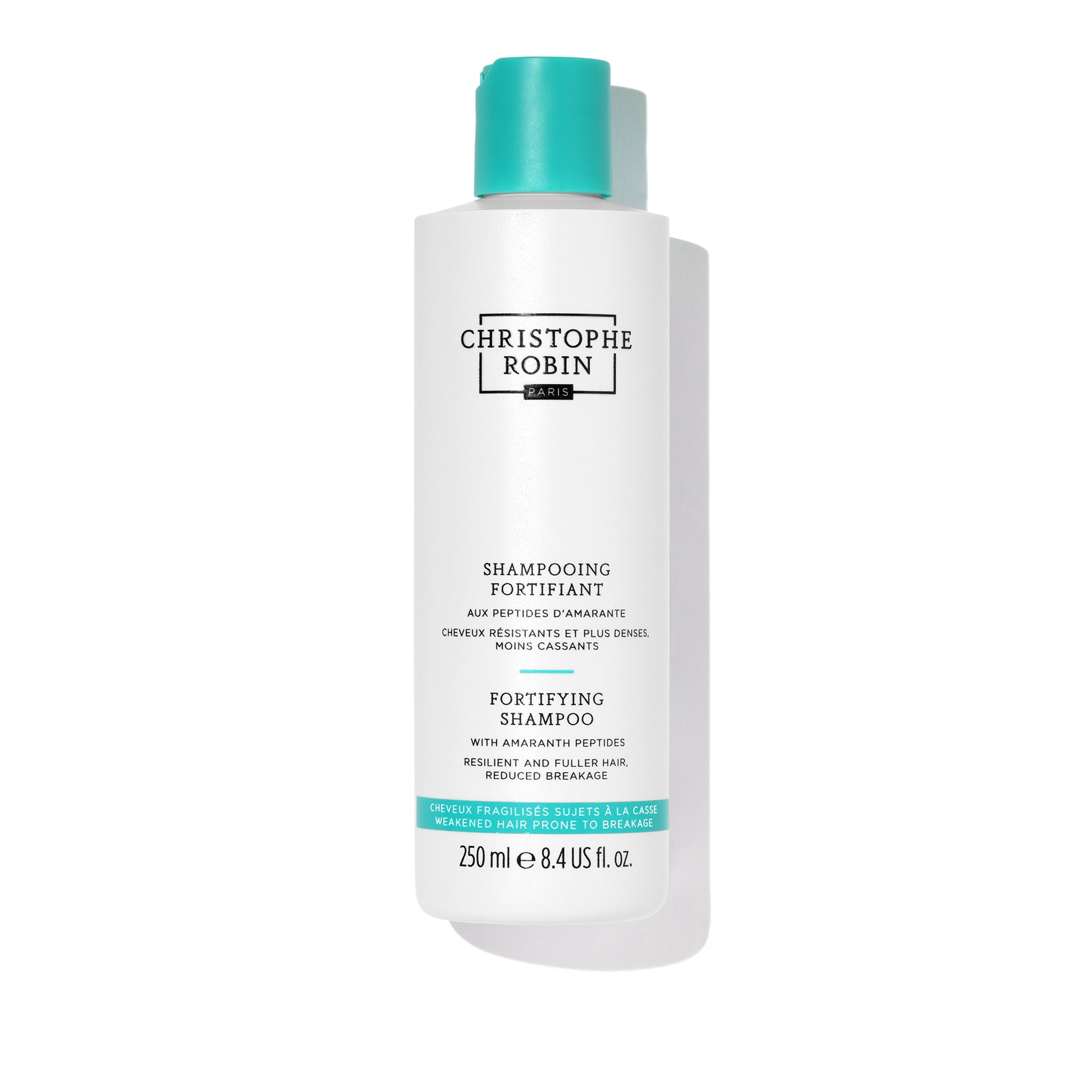 Shampooing Fortifiant aux Peptides d'Amarante