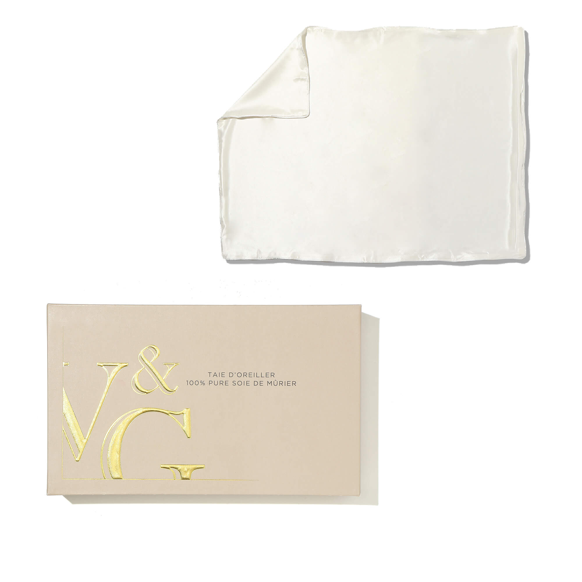 #seo: Taie d'Oreiller Soie Venus & Gaia #sku-3665619000079