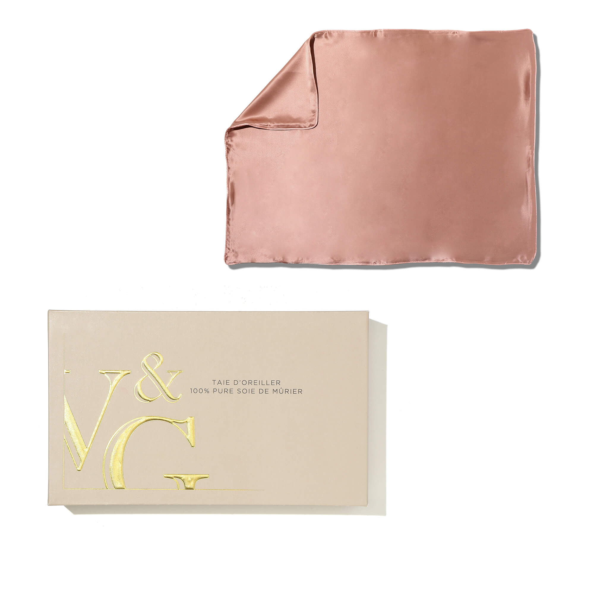 #seo: Taie d'Oreiller Soie Venus & Gaia #sku-3665619888868