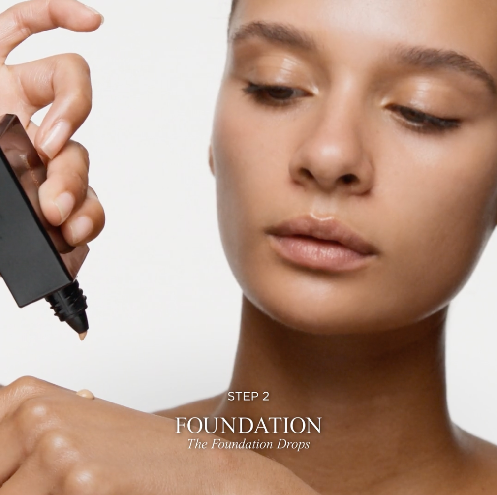 The Foundation Drops Fond de Teint